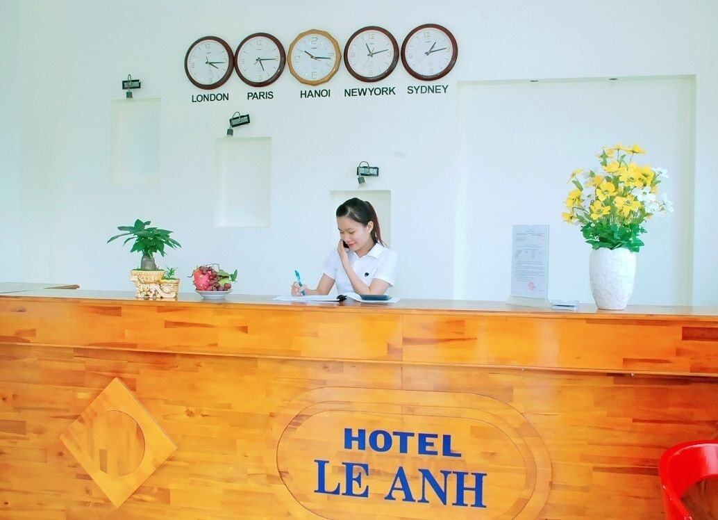 Le Anh Hotel Дананг Екстериор снимка